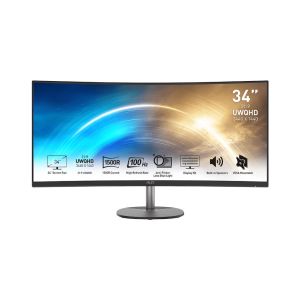 MSI Pro/MP341CQ/34"/VA/3440x1440/100Hz/1ms/črna/2R PRO MP341CQ