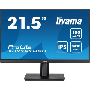 iiyama ProLite/XU2292HSU-B6/21,5"/IPS/FHD/100Hz/0,4ms/črna/3R XU2292HSU-B6