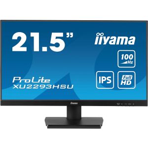 iiyama ProLite/XU2293HSU-B6/21,5"/IPS/FHD/100Hz/1ms/črna/3R XU2293HSU-B6