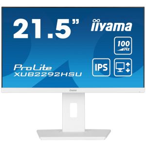 iiyama ProLite/XUB2292HSU-W6/21,5"/IPS/FHD/100Hz/0,4ms/bela/3R XUB2292HSU-W6