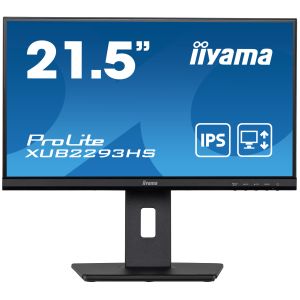 iiyama ProLite/XUB2293HS-B5/21,5"/IPS/FHD/75Hz/3ms/črna/3R XUB2293HS-B5