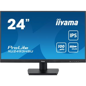 iiyama ProLite/XU2493HSU-B6/23,8"/IPS/FHD/100Hz/1ms/črna/3R XU2493HSU-B6