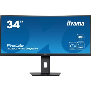 iiyama ProLite/XCB3494WQSN-B5/34"/VA/3440x1440/120Hz/0,4ms/črna/3R XCB3494WQSN-B5