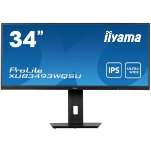 iiyama ProLite/XUB3493WQSU-B5/34"/IPS/3440x1440/75Hz/4ms/črna/3R XUB3493WQSU-B5