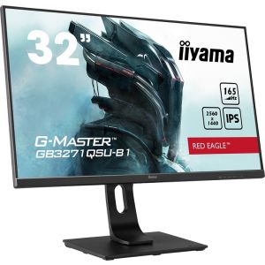 iiyama G-Master/GB3271QSU/31,5"/IPS/QHD/165Hz/1ms/črna/3R GB3271QSU-B1