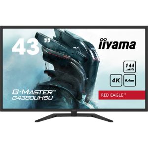 iiyama G-Master/G4380UHSU-B1/42,5"/VA/4K UHD/144Hz/0,4ms/črna/3R G4380UHSU-B1