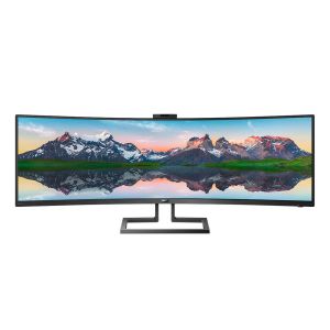 Philips / 499P9H / 00 / 48,8 "/ VA / 5120x1440 / 60Hz / 5ms / Črna / 3R 499P9H/00