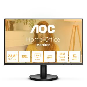 AOC/24B3CA2/23,8"/IPS/FHD/100Hz/1ms/črna/3R 24B3CA2