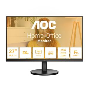 AOC/27B3CA2/27"/IPS/FHD/100Hz/1ms/črna/3R 27B3CA2