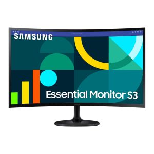 Samsung Essential S3/S360GD/27"/VA/FHD/100Hz/4ms/črn/2R LS27D360GAUXEN