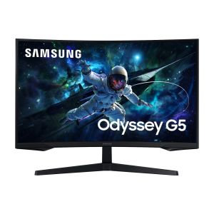 Samsung Odyssey/G55C/32"/VA/QHD/165Hz/1ms/črna/2R LS32CG552EUXEN