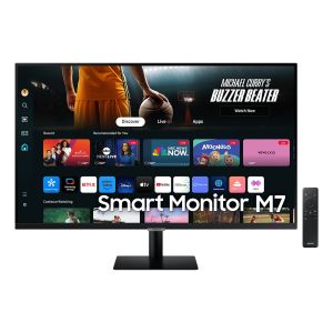 Samsung Smart Monitor/M70D/32"/VA/4K UHD/60Hz/4ms/črna/3R LS32DM702UUXDU