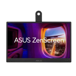 ASUS ZenScreen/MB166CR/15,6"/IPS/FHD/60Hz/5ms/črn/3R 90LM07D3-B03170