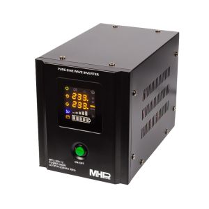 Rezervni napajalnik MHPower MPU300-12, UPS, 300W, čisti sinus MPU-300-12