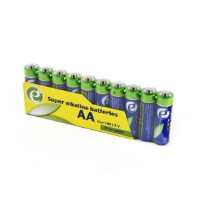 GEMBIRD super alkalne baterije AA 10 kos EG-BA-AASA-01