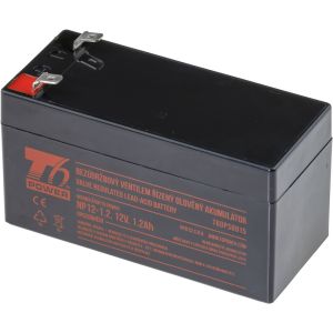 Akumulator T6 Power NP12-1.2, 12V, 1.2Ah T6UPS0015