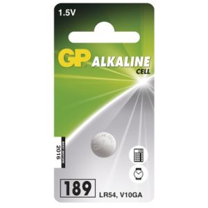 Alkalna baterija GP LR54 (189)-1 kos 1041018911