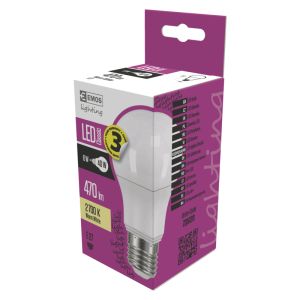 EMOS LED ŽARNICA CLASSIC A60 6W(40W) 470lm E27 WW 1525733235