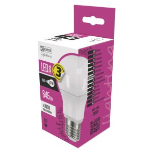 EMOS LED ŽARNICA CLASSIC A60 8W (50W) 645lm E27 NW 1525733400