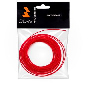 3DW - ABS filament 1,75 mm rdeč, 10 m, tisk 220-250°C D11604