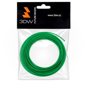 3DW - ABS filament 1,75 mm zelen, 10 m, tisk 220-250°C D11606