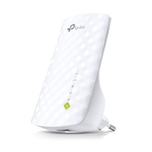 TP-Link RE200 AC750 Dual Band Wifi Range Extender/AP, 3 notranje antene, 1x10/100 RJ45, razpored napajanja RE200