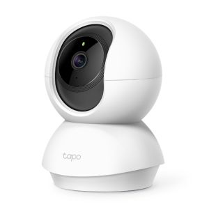 Tapo C210 Pan/Tilt Home Security Wi-Fi 3MP kamera, mikro SD, dvosmerni zvok, zaznavanje gibanja Tapo C210