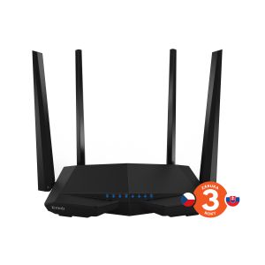 Tenda AC6 WiFi AC Router 1200Mbps, VPN strežnik/odjemalec, WISP, univerzalni repetitor, 4x5dBi antene 75011810