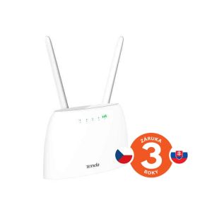 Tenda 4G07 Wi-Fi AC1200 4G LTE usmerjevalnik, 2x WAN/LAN, 1x miniSIM, IPv6, VPN, LTE Cat.4, 4x antena, aplikacija CZ 75011917