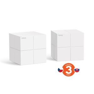 Tenda Nova MW6 (2 paketa) WiFi AC1200 Mesh Gigabit sistem, MU-MIMO, 4x GLAN/GWAN, aplikacije SMART CZ 75011870