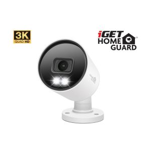 iGET HGPRO858 - CCTV 3K kamera, SMART detekcija, IP66, zvok, IR nočna luč 40m, LED luč 30m 75020561