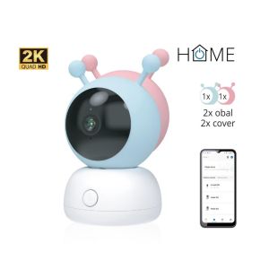 iGET HOME Kamera CS2 Baby - WiFi 2K IP kamera in varuška, nočni vid, zvok, 2x pokrov, temperatura 75020825