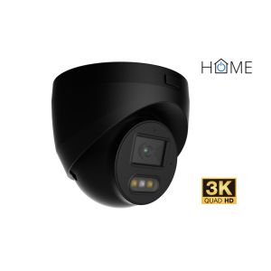 iGET HOME C5PT - zunanja PoE kamera, 3K ločljivost, IR + LED nočni vid, dvosmerni zvok, za N85P4 75020824