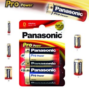 Alkalna baterija D Panasonic Pro Power LR20 2 kos 09834