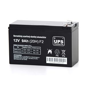 UPS baterija 12V 9Ah F2 14553