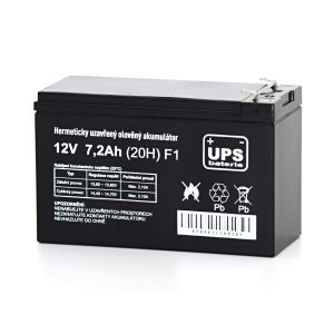 UPS baterija 12V 7,2Ah F1 14552