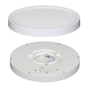 Svetilka NOMY LED 18W WHITE z nastavljivo temperaturo svetlobe s-41810