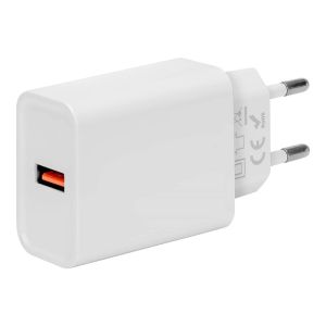 PAKIRANJE: potovalni polnilec ME USB-A 18W bel 8596311218804