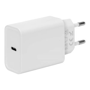 PAKIRANJE: potovalni polnilec ME USB-C 20W bel 8596311218828