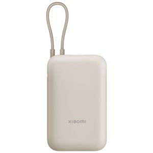 Xiaomi Power Bank 10000mAh (integrirani kabel) Tan GL 58477