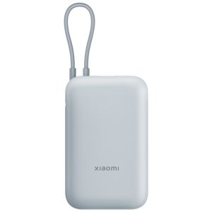 Xiaomi Power Bank 10000mAh (integrirani kabel) ledeno modra GL 58478