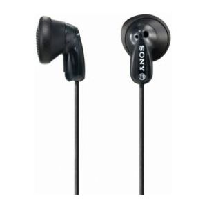 SONY slušalke Fontopia MDR-E9LP črne MDRE9LPB.AE