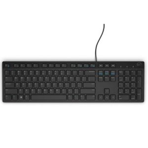 Dell KB216/žični USB/postavitev CZ-SK/črna 580-BBJK