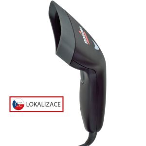 CCD čitalnik Virtuos HT-10, USB (ključ. RS-232 emulacija) črn EH02G0001