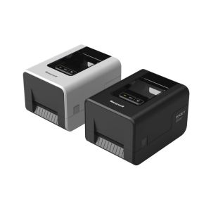 Honeywell - PC42E-T, USB, Ethernet, 200 dpi, črna, 1&0,5&#39;&#39;, brez napajalnega kabla PC42E-TB02200