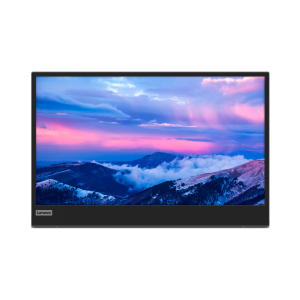 Lenovo / mobilni monitor L15 / 15,6 "/ IPS / FHD / 60Hz / 14ms / črn / 3R 66E4UAC1WL