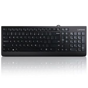 Lenovo 300/žični USB/CZ postavitev/črna GX30M39663