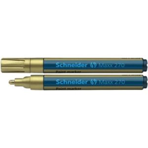 Marker za lak Schneider 270 gold