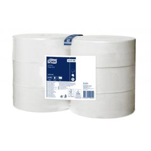 Toaletni papir 1-slojni. TORK Jumbo 26 cm, kolut 480 m, siv T1 (6 kos)