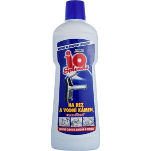 IO Splendo za vodni kamen 750ml modra